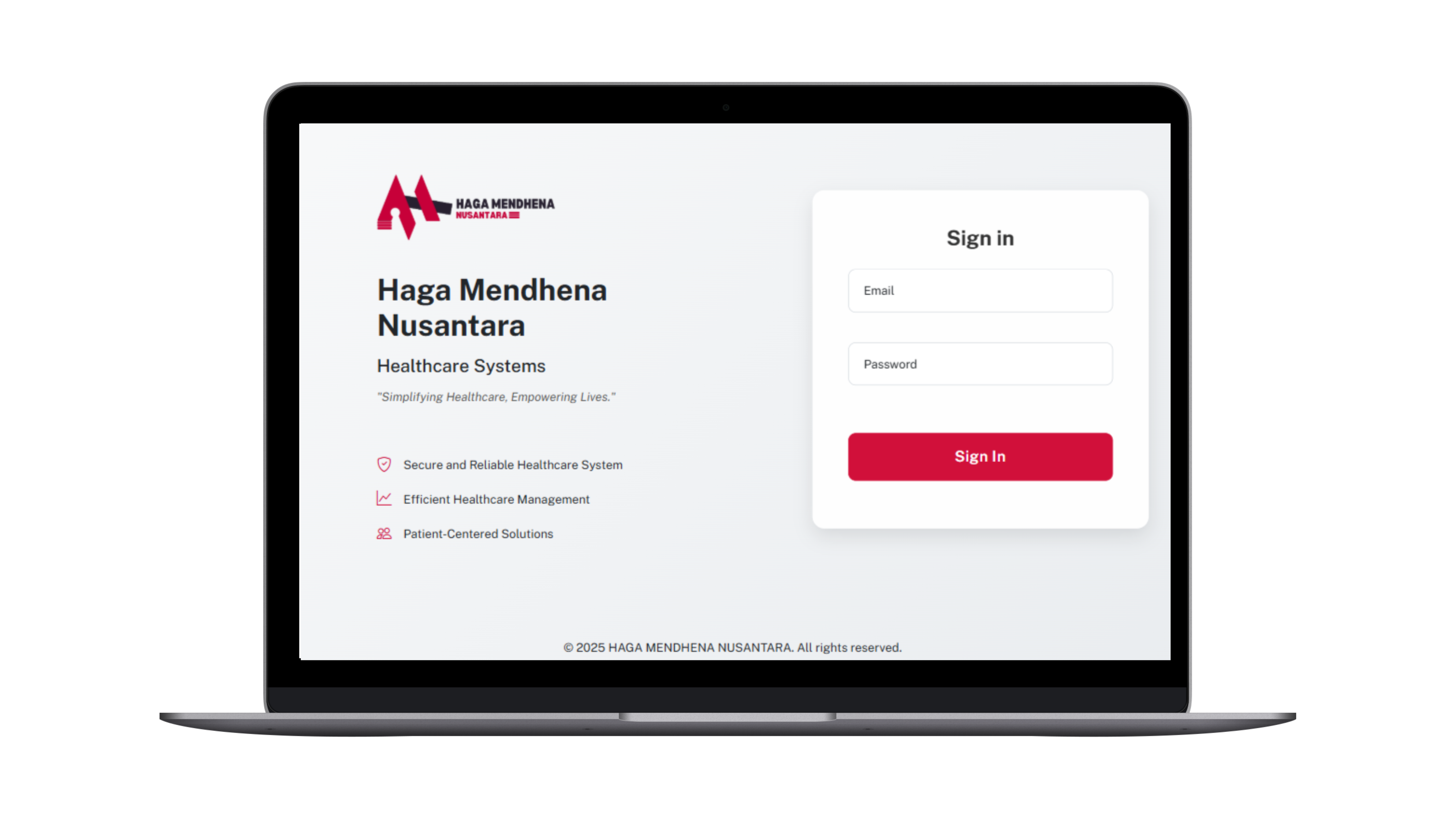 Sistem Manajemen Rumah Sakit